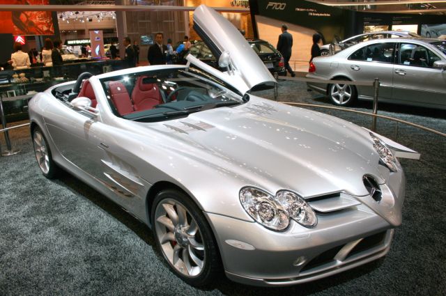 mercedes benz slr mclaren