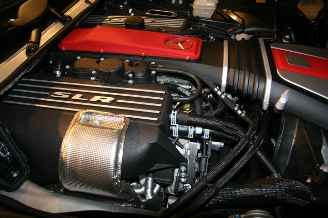 Mercedes benz slr mclaren engine #1