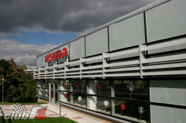 honda showroom in sofia