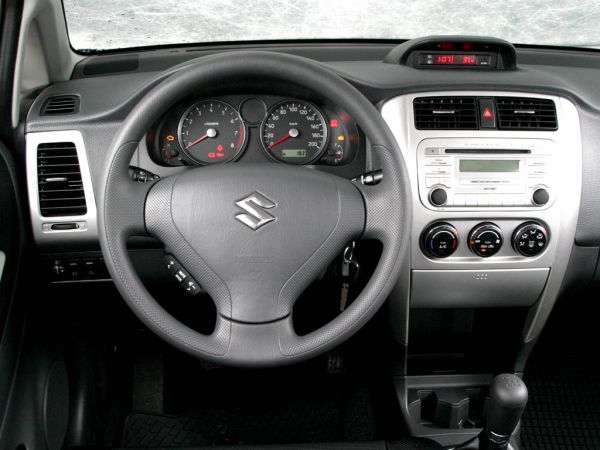 suzuki liana inside